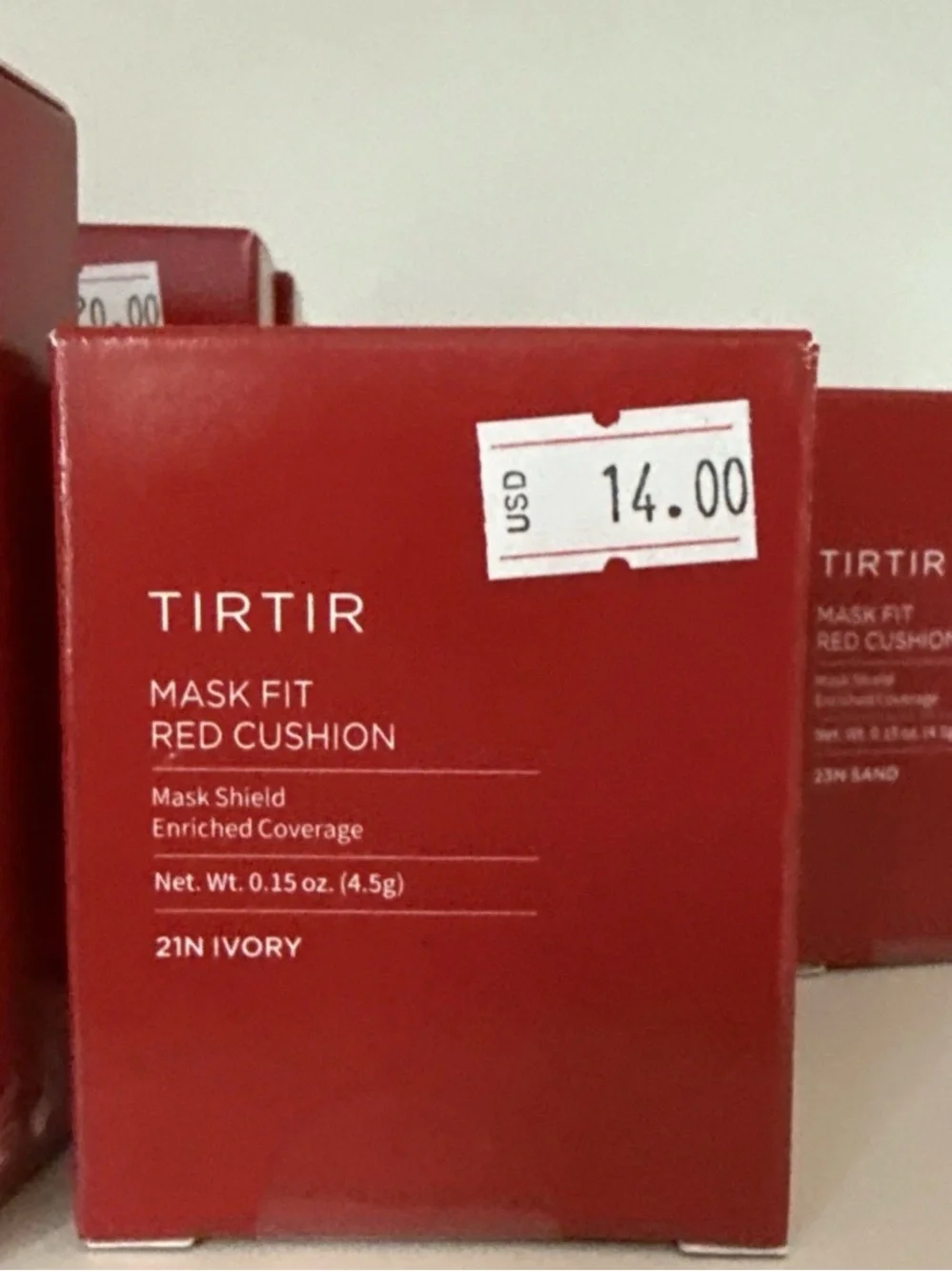TIRTIR Mask Fit Red Cushion - 2IN Ivory Foundation